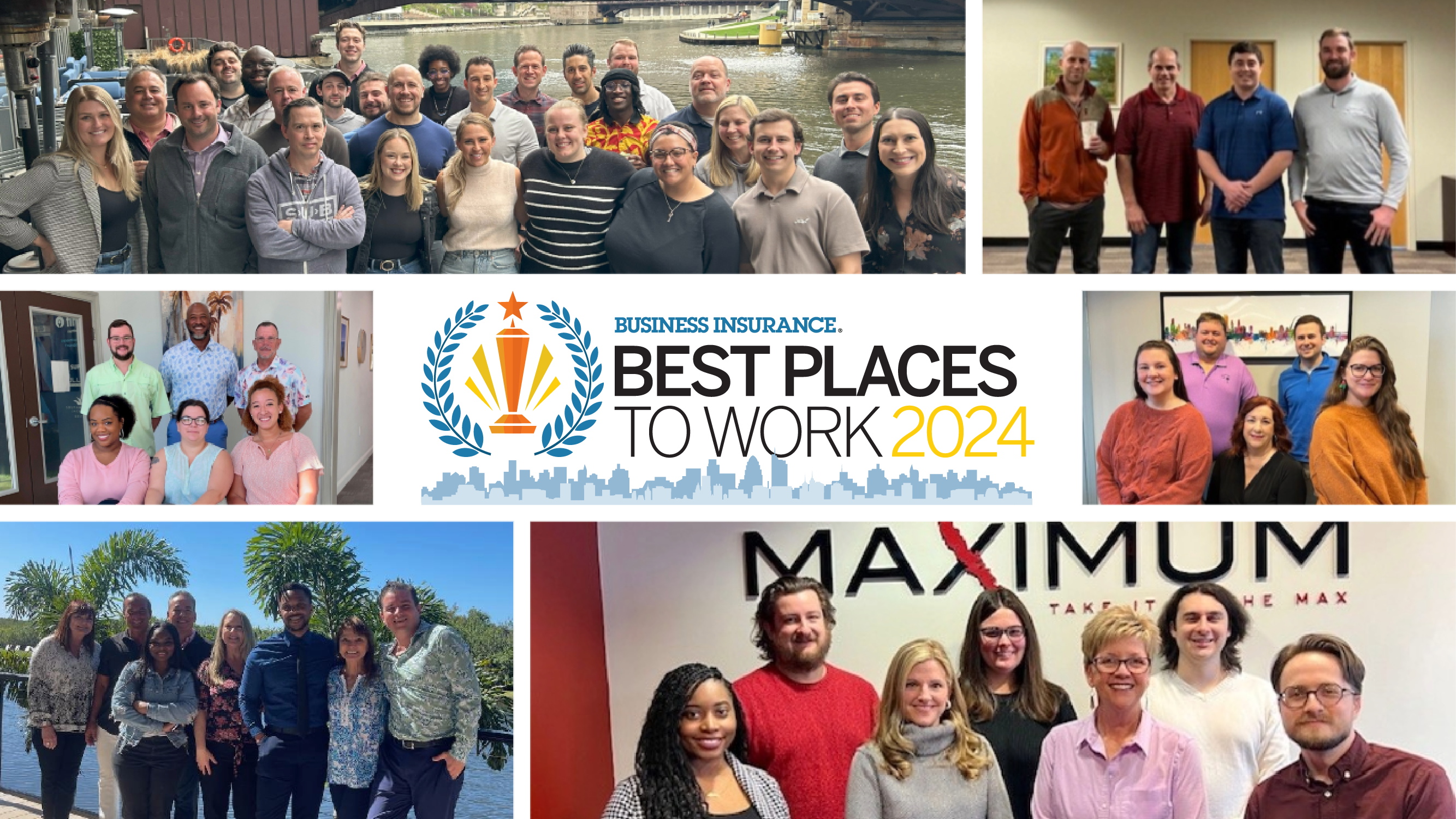 Best Places to Work Cover Photo