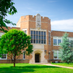 School building exterior